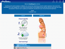 Tablet Screenshot of facesitting.com